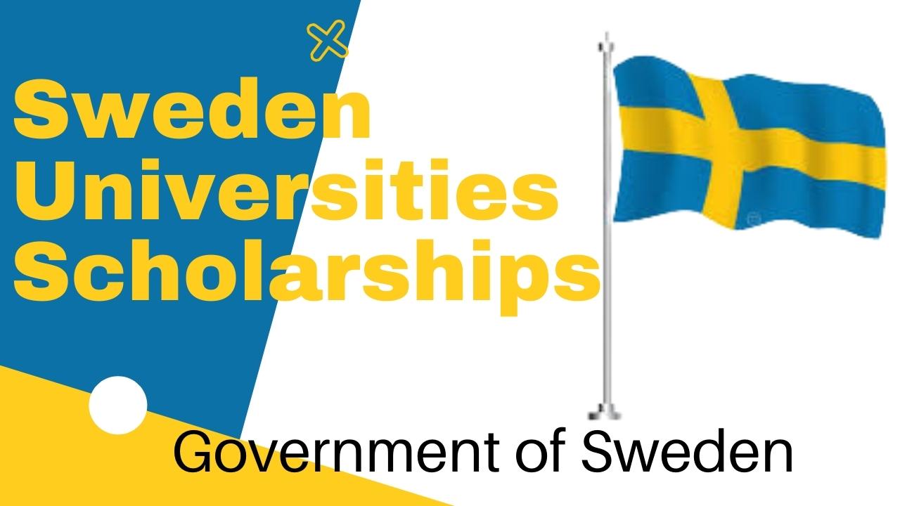 Sweden Universities Scholarships