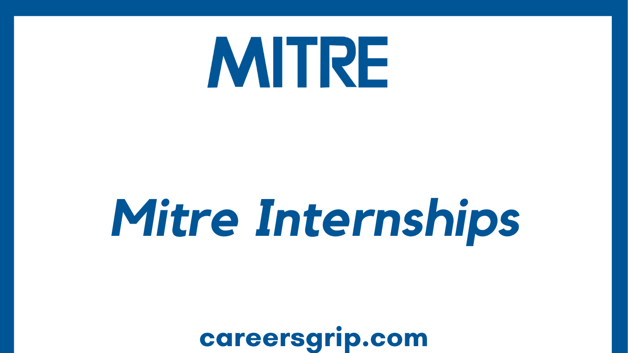 Mitre Internships
