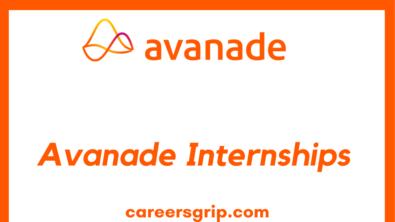 Avanade Internship