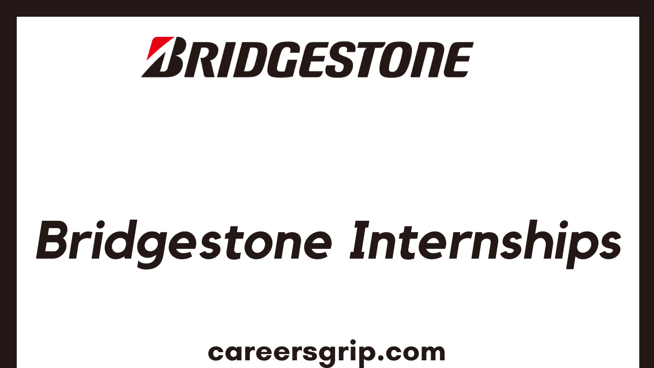 Bridgestone Internship