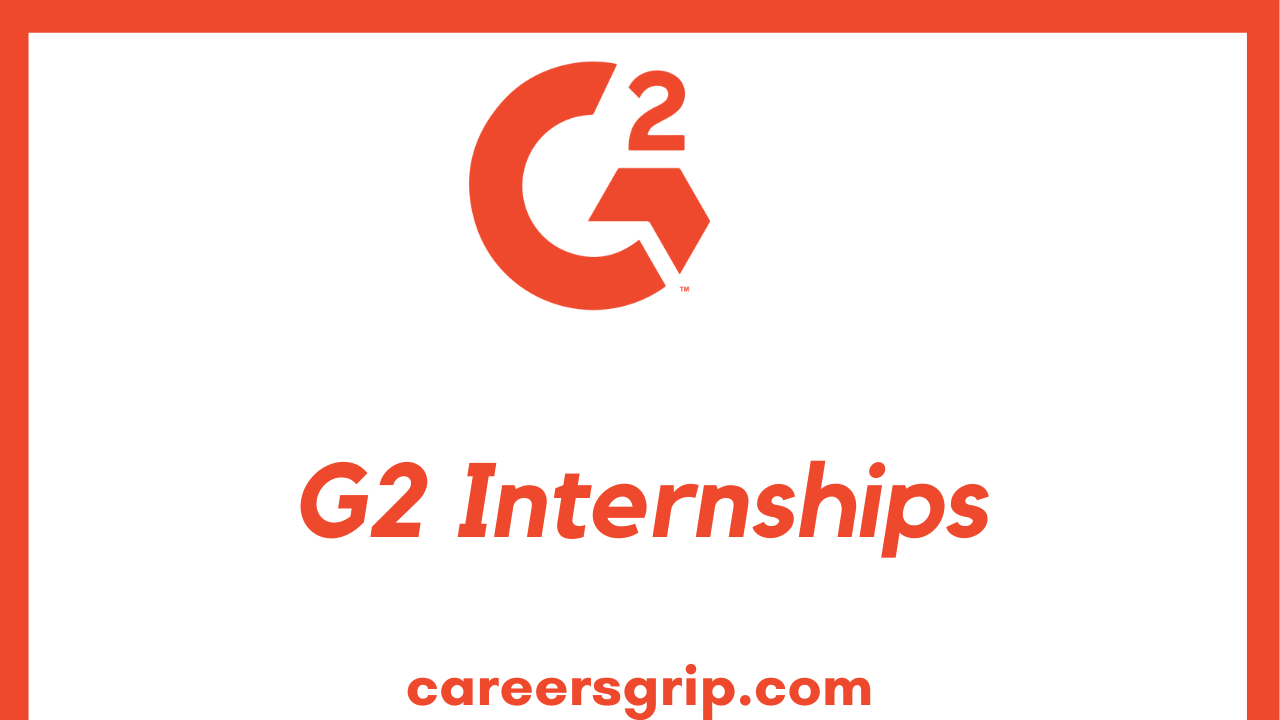 G2 Internship