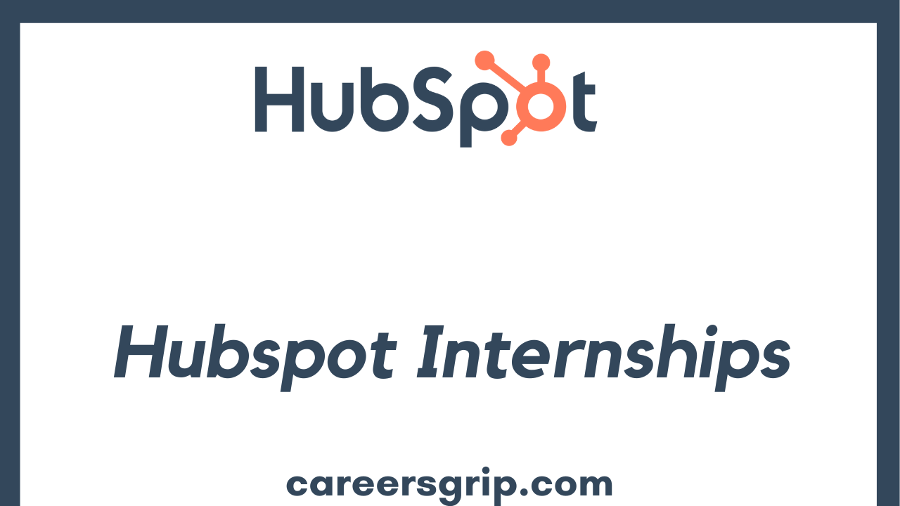Hubspot Internship