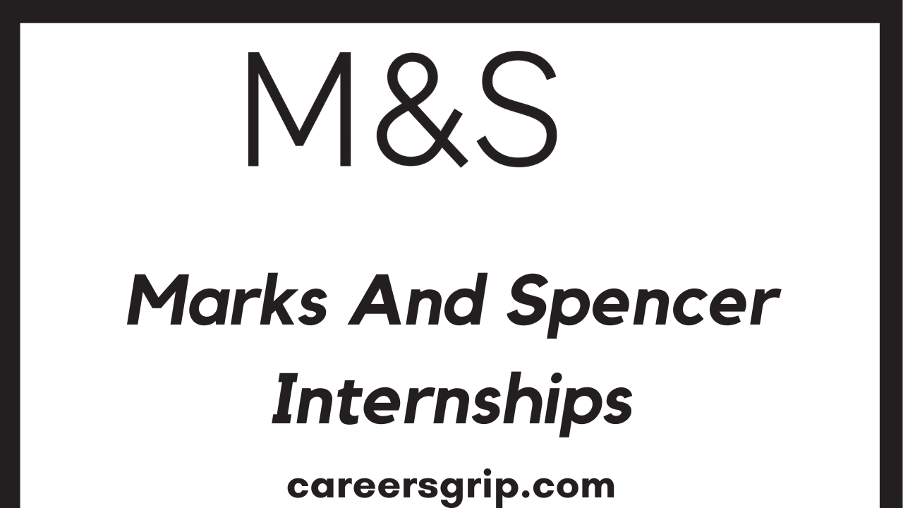 Mark And Spencer Internship