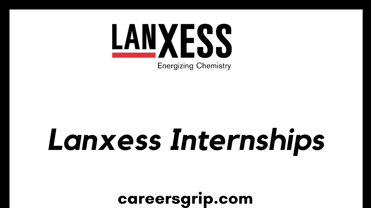 Lanxess Internship