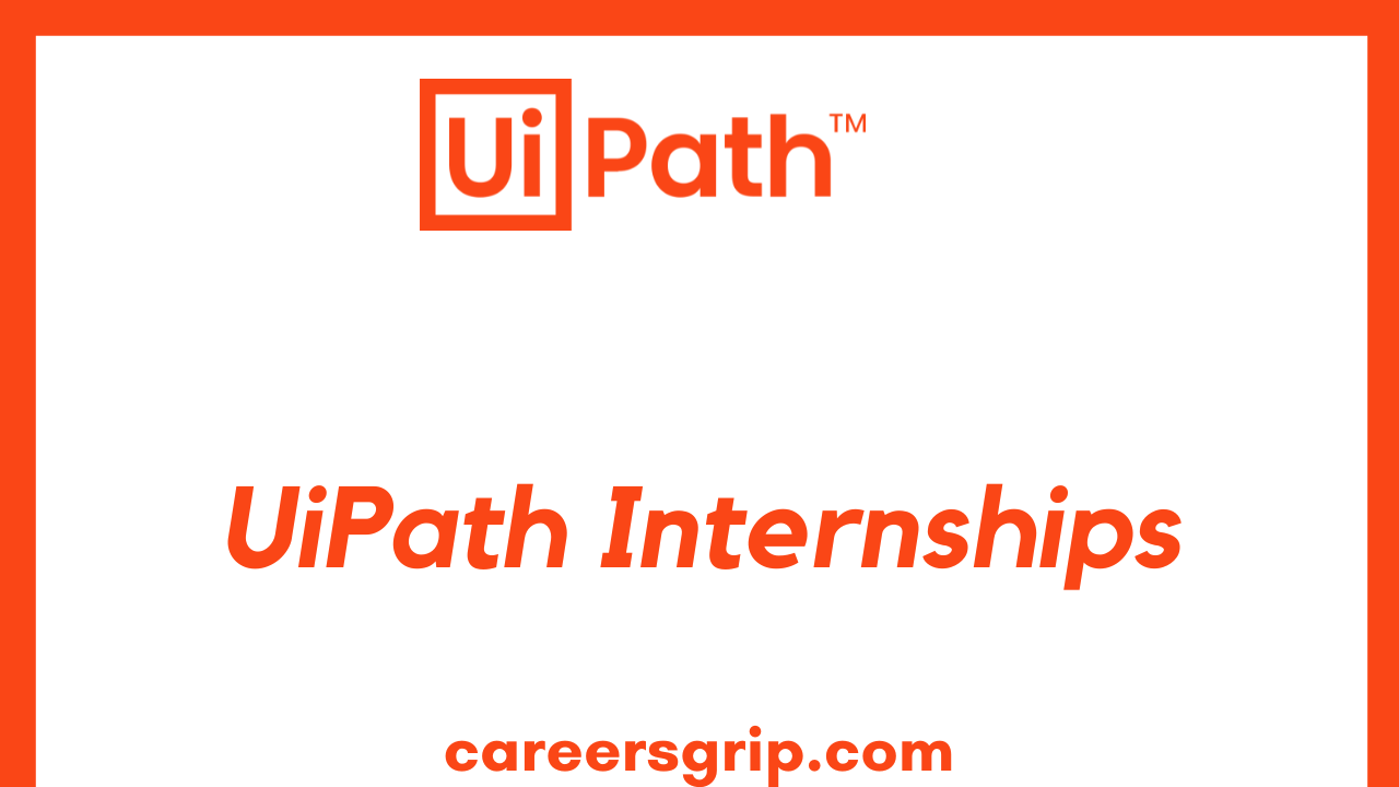 UiPath Internship