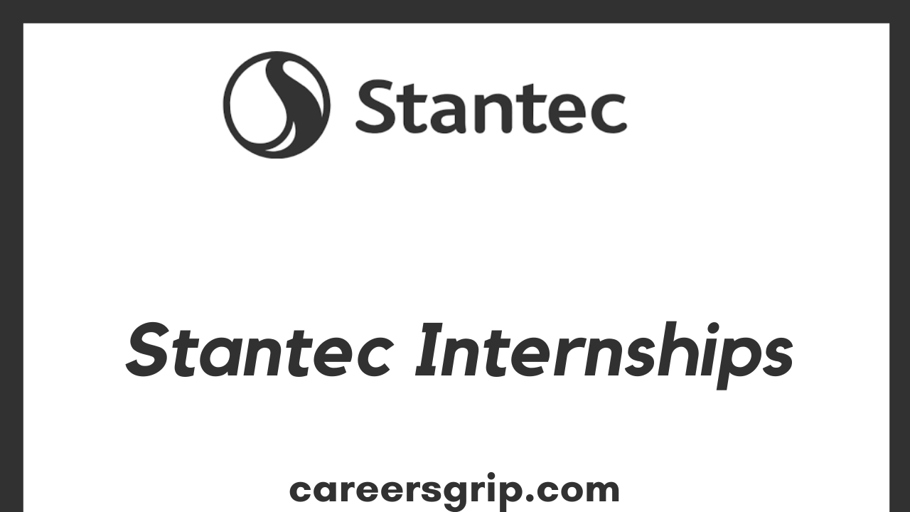 Stantec Internship