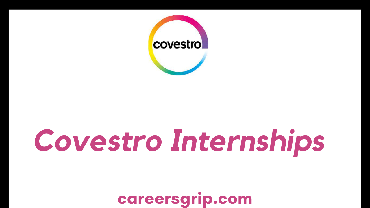 Covestro Internship