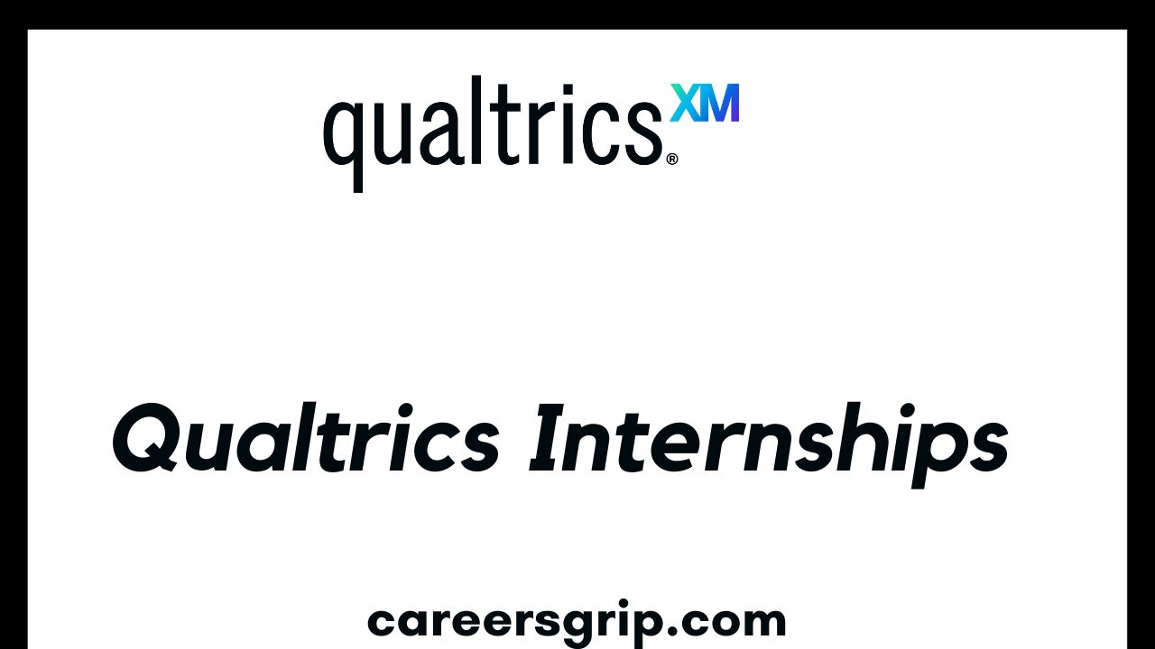 Qualtrics Internship